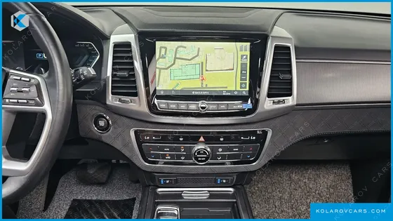 KGM - SSANGYONG REXTON DIESEL 2.2 4WD