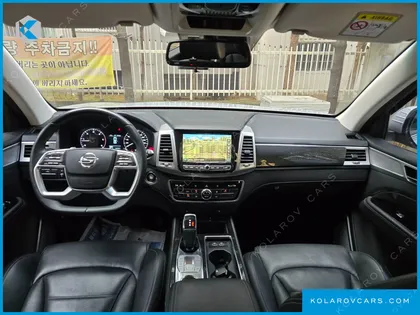 KGM - SSANGYONG REXTON DIESEL 2.2 2WD