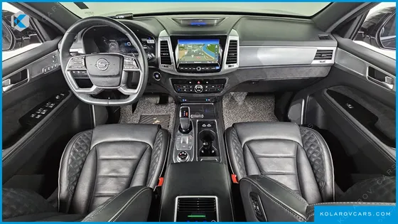 KGM - SSANGYONG REXTON DIESEL 2.2 4WD