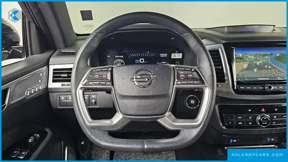 KGM - SSANGYONG REXTON DIESEL 2.2 4WD