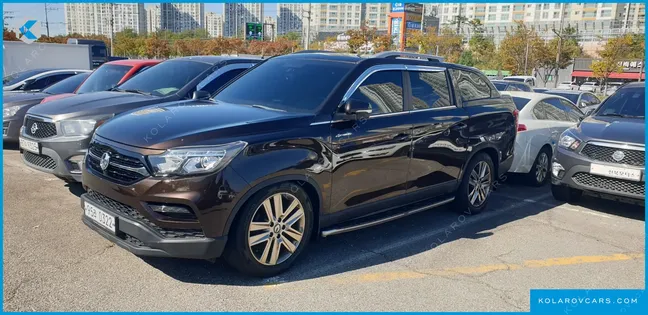 KGM - SSANGYONG REXTON DIESEL 2.2 4WD