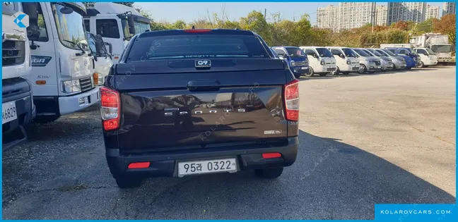 KGM - SSANGYONG REXTON DIESEL 2.2 4WD