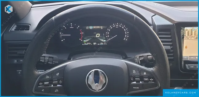 KGM - SSANGYONG REXTON DIESEL 2.2 4WD