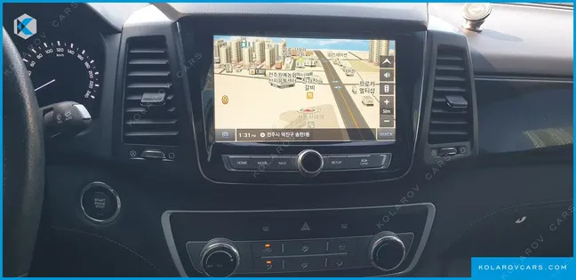 KGM - SSANGYONG REXTON DIESEL 2.2 4WD