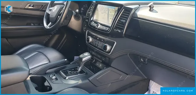 KGM - SSANGYONG REXTON DIESEL 2.2 4WD