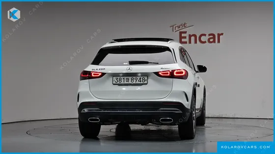 MERCEDES GLA-CLASS GLA250 4MATIC