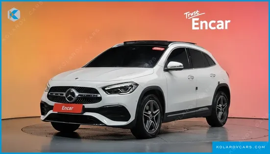 MERCEDES GLA-CLASS GLA250 4MATIC