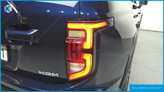 KGM - SSANGYONG TORRES GASOLINE 1.5 4WD