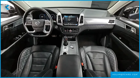 KGM - SSANGYONG REXTON DIESEL 2.2 2WD
