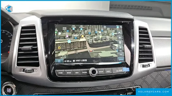 KGM - SSANGYONG REXTON DIESEL 2.2 2WD
