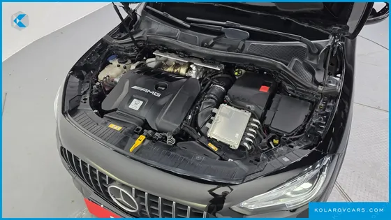 MERCEDES GLA-CLASS GLA45 AMG 4MATIC+