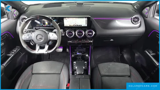MERCEDES GLA-CLASS GLA45 AMG 4MATIC+
