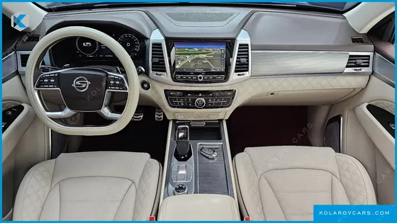 KGM - SSANGYONG REXTON DIESEL 2.2 4WD