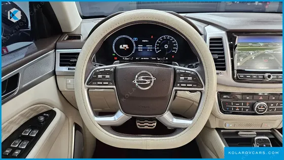 KGM - SSANGYONG REXTON DIESEL 2.2 4WD