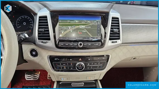KGM - SSANGYONG REXTON DIESEL 2.2 4WD