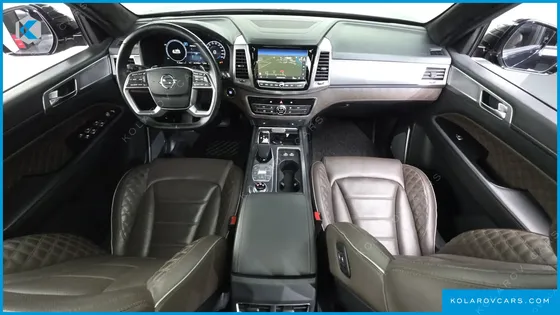 KGM - SSANGYONG REXTON DIESEL 2.2 4WD