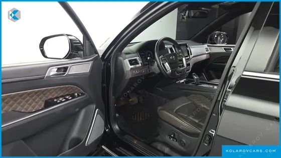 KGM - SSANGYONG REXTON DIESEL 2.2 4WD