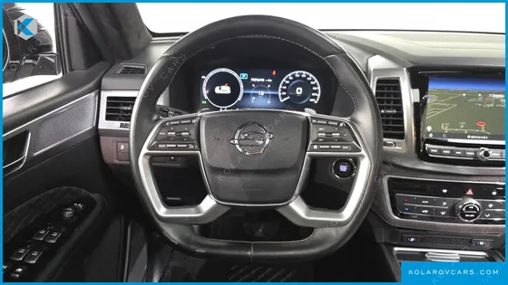 KGM - SSANGYONG REXTON DIESEL 2.2 4WD