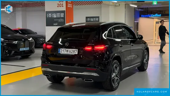 MERCEDES GLA-CLASS GLA250 4MATIC