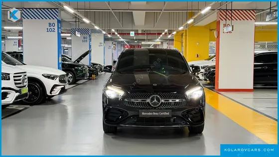 MERCEDES GLA-CLASS GLA250 4MATIC