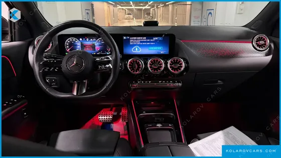 MERCEDES GLA-CLASS GLA250 4MATIC