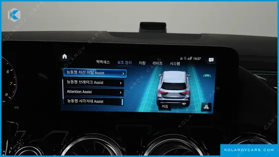 MERCEDES GLA-CLASS GLA250 4MATIC