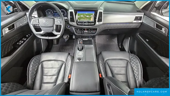 KGM - SSANGYONG REXTON DIESEL 2.2 4WD