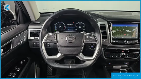KGM - SSANGYONG REXTON DIESEL 2.2 4WD