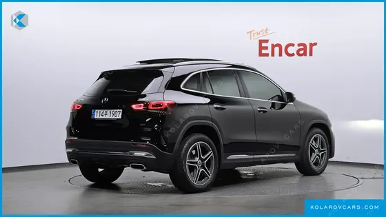 MERCEDES GLA-CLASS GLA250 4MATIC