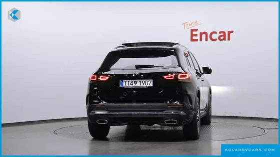 MERCEDES GLA-CLASS GLA250 4MATIC