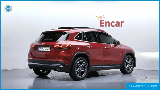 MERCEDES GLA-CLASS GLA250 4MATIC