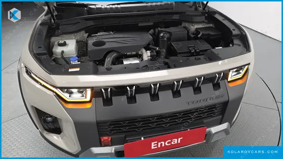KGM - SSANGYONG TORRES GASOLINE 1.5 4WD