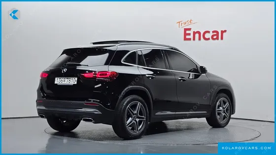 MERCEDES GLA-CLASS GLA250 4MATIC