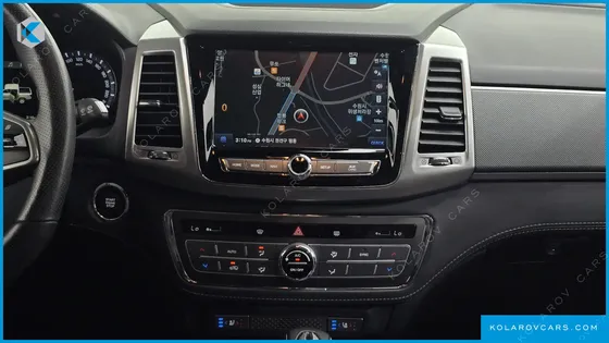 KGM - SSANGYONG REXTON DIESEL 2.2 4WD