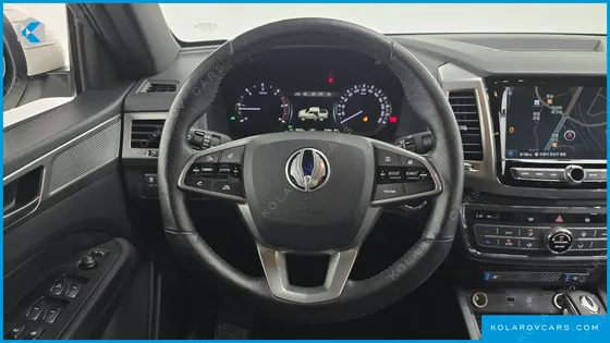 KGM - SSANGYONG REXTON DIESEL 2.2 4WD