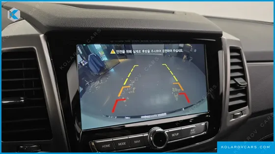 KGM - SSANGYONG REXTON DIESEL 2.2 4WD