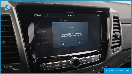 KGM - SSANGYONG REXTON DIESEL 2.2 4WD
