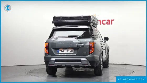 KGM - SSANGYONG TORRES GASOLINE 1.5 4WD