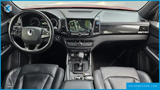 KGM - SSANGYONG REXTON DIESEL 2.2 4WD