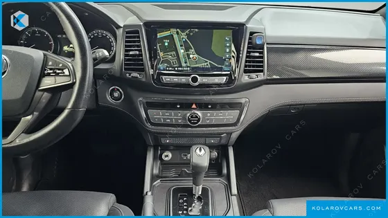 KGM - SSANGYONG REXTON DIESEL 2.2 4WD