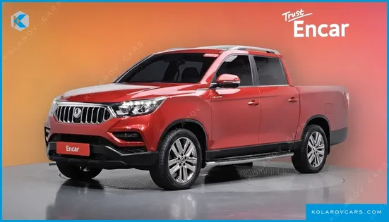 KGM - SSANGYONG REXTON DIESEL 2.2 4WD