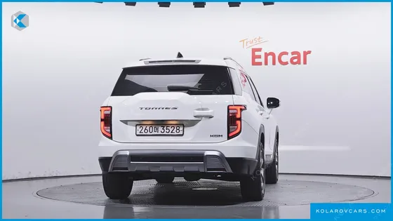 KGM - SSANGYONG TORRES GASOLINE 1.5 2WD