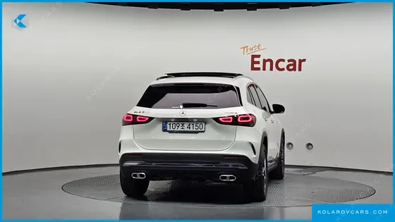 MERCEDES GLA-CLASS GLA250 4MATIC