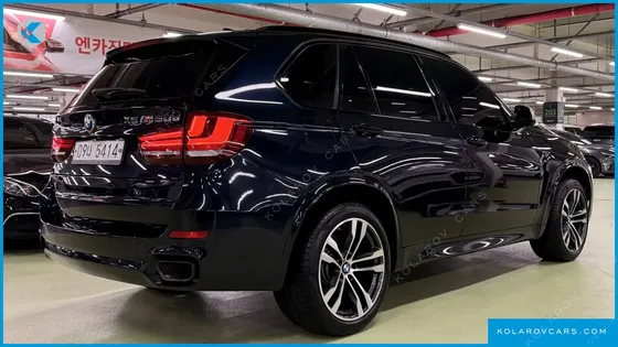 BMW X5 XDRIVE M50D