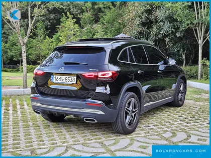 MERCEDES GLA-CLASS GLA250 4MATIC