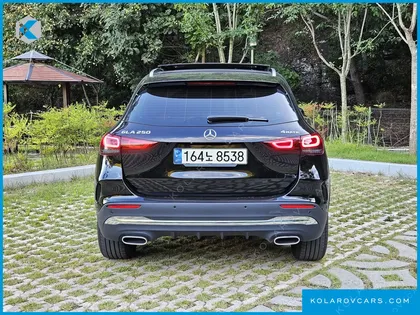 MERCEDES GLA-CLASS GLA250 4MATIC