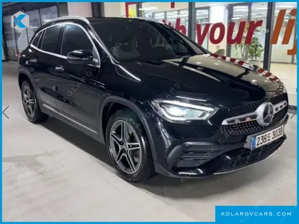 MERCEDES GLA-CLASS GLA250 4MATIC