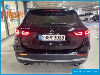 MERCEDES GLA-CLASS GLA250 4MATIC