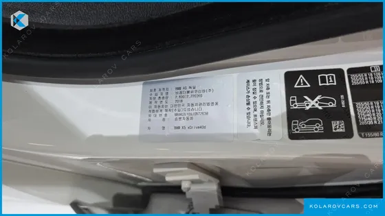 BMW X5 XDRIVE 40D