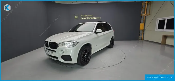 BMW X5 XDRIVE 30D M SPORT PACKAGE